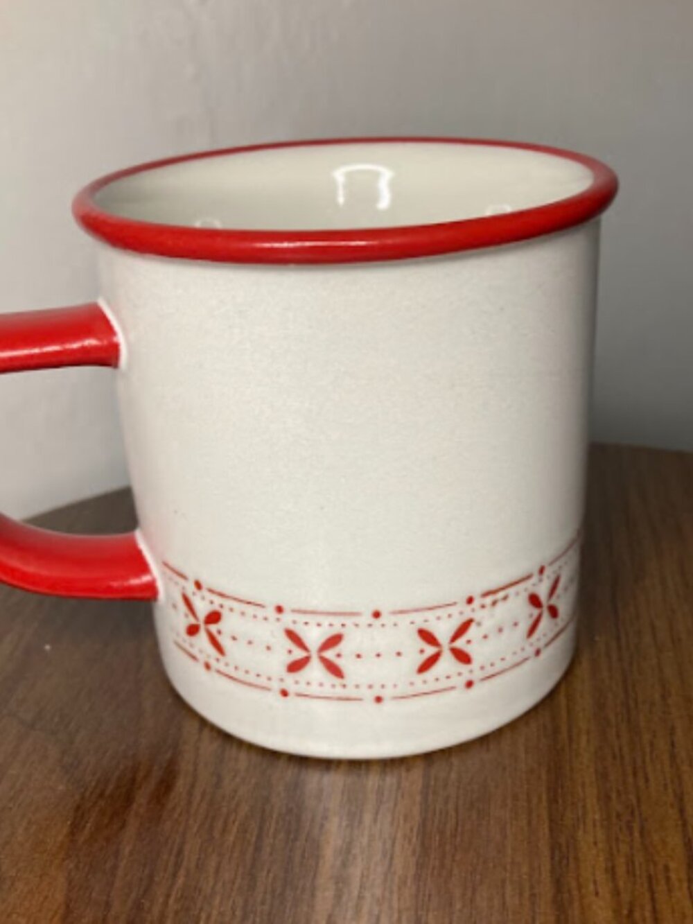 Hearth and Hand Fair Isle Coffee Mug